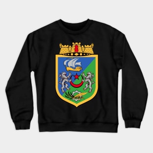 Algeria Coat of Arms Crewneck Sweatshirt